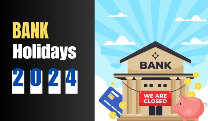 Bank Holidays in January 2024: There will be holiday in banks for half a month in January