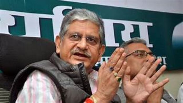 JDU meeting ends in Delhi, suspense remains on Lalan Singh's future, decision will be taken tomorrow